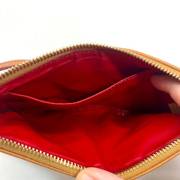 Dooney & Bourke White Pebble Grain Convertible Wristlet - Picture 11 of 11